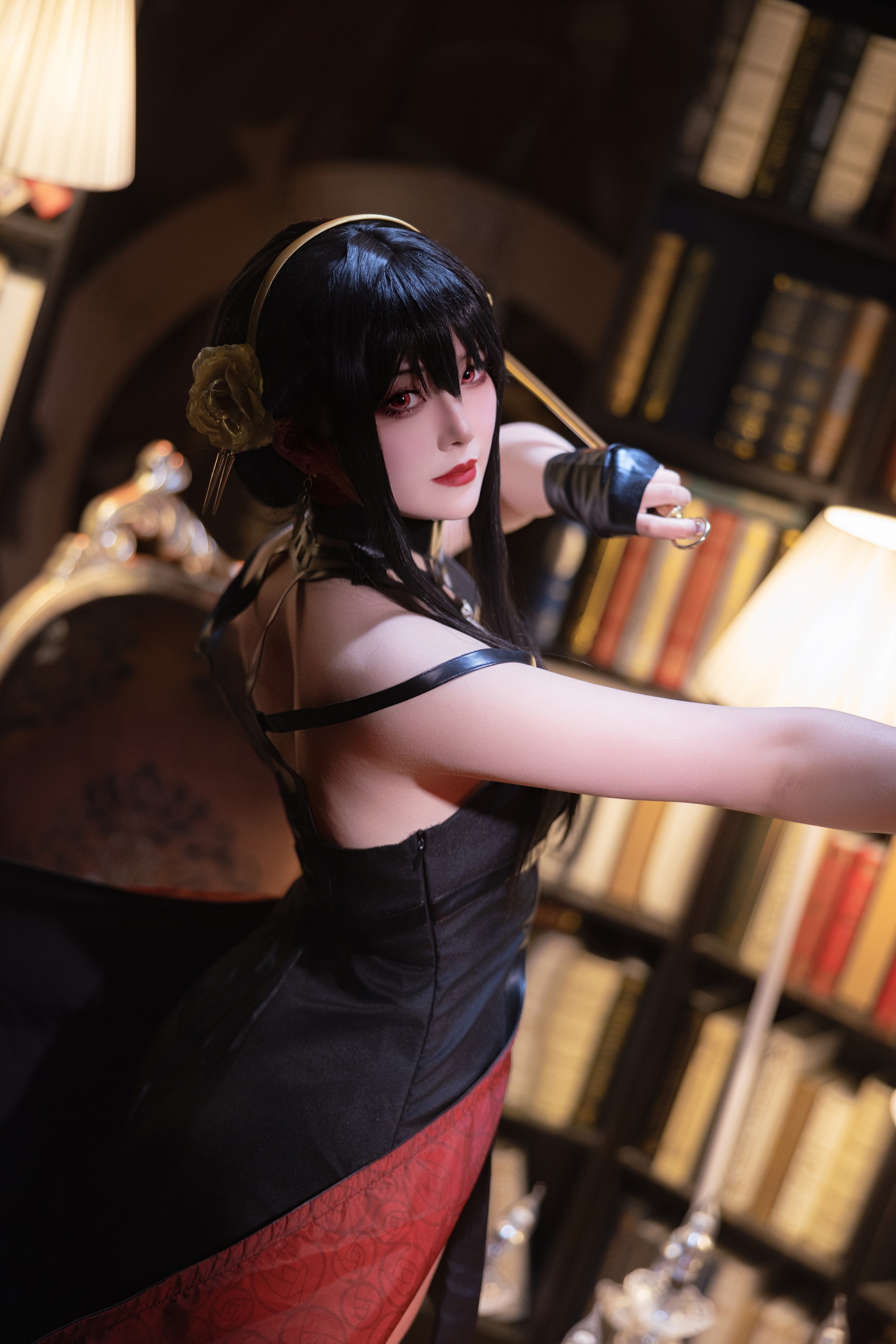 图片[1]-Natsuko夏夏子 – NO.077 间谍过家家 约尔[64P]-XikXak